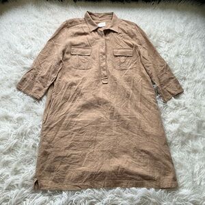 Wrap London‎ Utility Shift Dress
